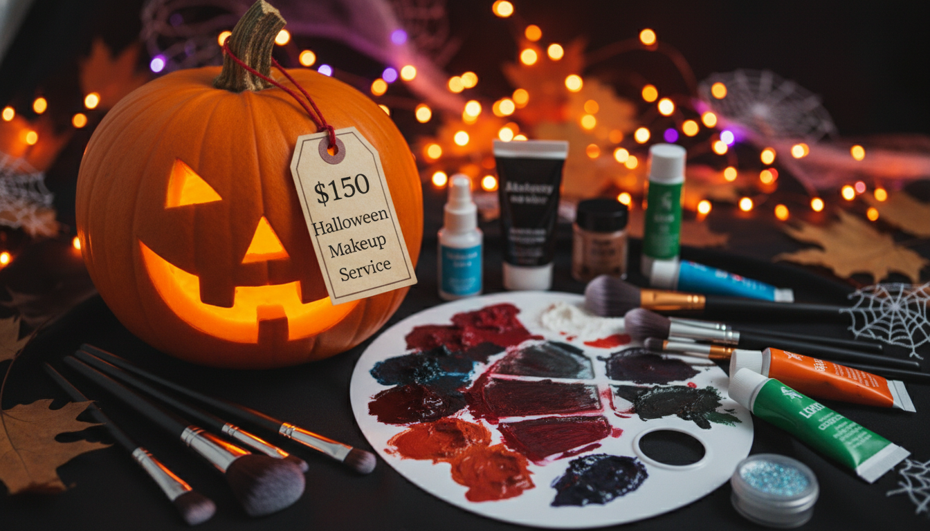 Dịch Vụ Vẽ Mặt Halloween Tại Quận 11. Ảnh 4 Dịch Vụ Vẽ Mặt Halloween Tại Quận 11. Ảnh 4